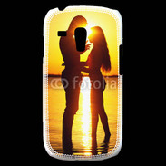 Coque Samsung Galaxy S3 Mini Couple sur la plage