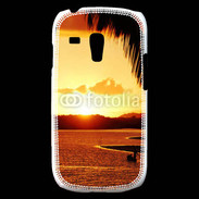 Coque Samsung Galaxy S3 Mini Fin de journée sur plage Bahia au Brésil
