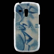 Coque Samsung Galaxy S3 Mini Kiss graffiti 2
