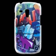 Coque Samsung Galaxy S3 Mini Graffiti sur un mur