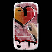 Coque Samsung Galaxy S3 Mini Love graffiti