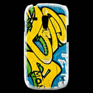 Coque Samsung Galaxy S3 Mini Street graffiti 1