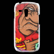 Coque Samsung Galaxy S3 Mini Graffiti personnage antipathique