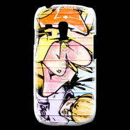 Coque Samsung Galaxy S3 Mini Graffiti art 5