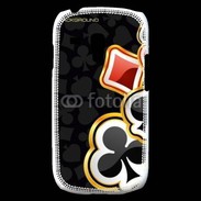 Coque Samsung Galaxy S3 Mini Carte de poker