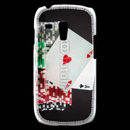 Coque Samsung Galaxy S3 Mini Paire d'as au poker 6