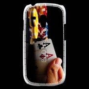 Coque Samsung Galaxy S3 Mini Poker paire d'as