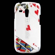 Coque Samsung Galaxy S3 Mini As de coeur