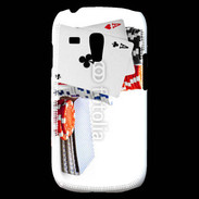 Coque Samsung Galaxy S3 Mini Paire d'as au poker 5