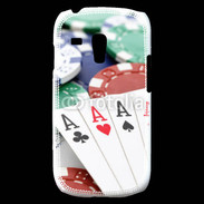 Coque Samsung Galaxy S3 Mini Passion du poker