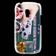 Coque Samsung Galaxy S3 Mini Joueur de poker 3