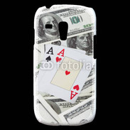 Coque Samsung Galaxy S3 Mini Paire d'as au poker 2