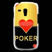 Coque Samsung Galaxy S3 Mini Poker 6