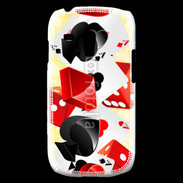 Coque Samsung Galaxy S3 Mini Carte et dés en folie