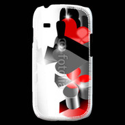 Coque Samsung Galaxy S3 Mini Symbole de cartes