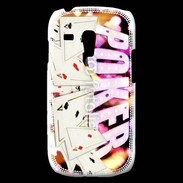 Coque Samsung Galaxy S3 Mini Poker and fire 1