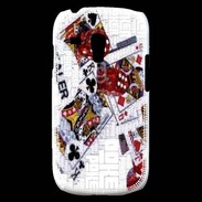 Coque Samsung Galaxy S3 Mini Illustration poker 1