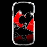 Coque Samsung Galaxy S3 Mini Gambling night card