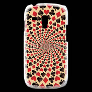 Coque Samsung Galaxy S3 Mini Spirale symboles de carte