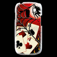 Coque Samsung Galaxy S3 Mini Halloween poker