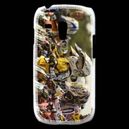 Coque Samsung Galaxy S3 Mini Départ course de Motocross