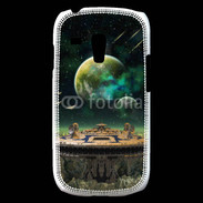 Coque Samsung Galaxy S3 Mini Planète Alien