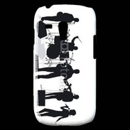 Coque Samsung Galaxy S3 Mini Groupe de musicien et chanteur