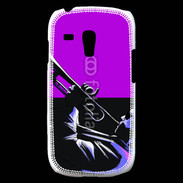 Coque Samsung Galaxy S3 Mini Joueur de trompette