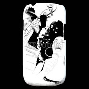 Coque Samsung Galaxy S3 Mini Chanteuse de Jazz