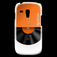 Coque Samsung Galaxy S3 Mini Vecteur Vinyl Record