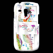 Coque Samsung Galaxy S3 Mini La vie en musique 1