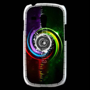 Coque Samsung Galaxy S3 Mini Music background 5