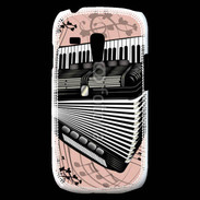 Coque Samsung Galaxy S3 Mini Illustration accordéon 1