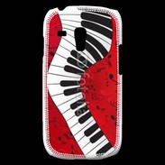 Coque Samsung Galaxy S3 Mini Abstract piano 2