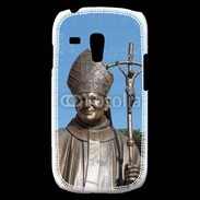 Coque Samsung Galaxy S3 Mini Statue Pape Jean Paul II