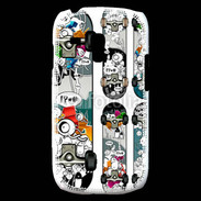 Coque Samsung Galaxy S3 Mini Skate graffiti