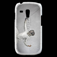 Coque Samsung Galaxy S3 Mini Escrime noir et blanc