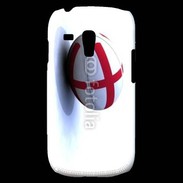 Coque Samsung Galaxy S3 Mini Ballon de rugby Angleterre