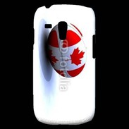 Coque Samsung Galaxy S3 Mini Ballon de rugby Canada