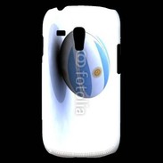 Coque Samsung Galaxy S3 Mini Ballon de rugby Argentine