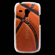 Coque Samsung Galaxy S3 Mini Fond ballon de basket