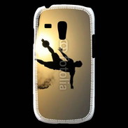 Coque Samsung Galaxy S3 Mini beach soccer couché du soleil