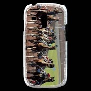 Coque Samsung Galaxy S3 Mini Arrivée de course de trot en sulky