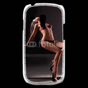 Coque Samsung Galaxy S3 Mini Body painting Femme
