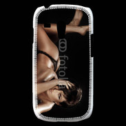 Coque Samsung Galaxy S3 Mini Brune sexy