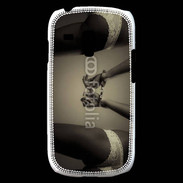 Coque Samsung Galaxy S3 Mini Femme et menottes