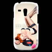 Coque Samsung Galaxy S3 Mini Pin up musique