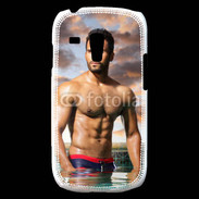 Coque Samsung Galaxy S3 Mini Brun ténébreux 1