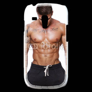 Coque Samsung Galaxy S3 Mini Brun musclé 1