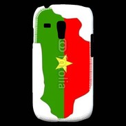 Coque Samsung Galaxy S3 Mini drapeau Burkina Fasso